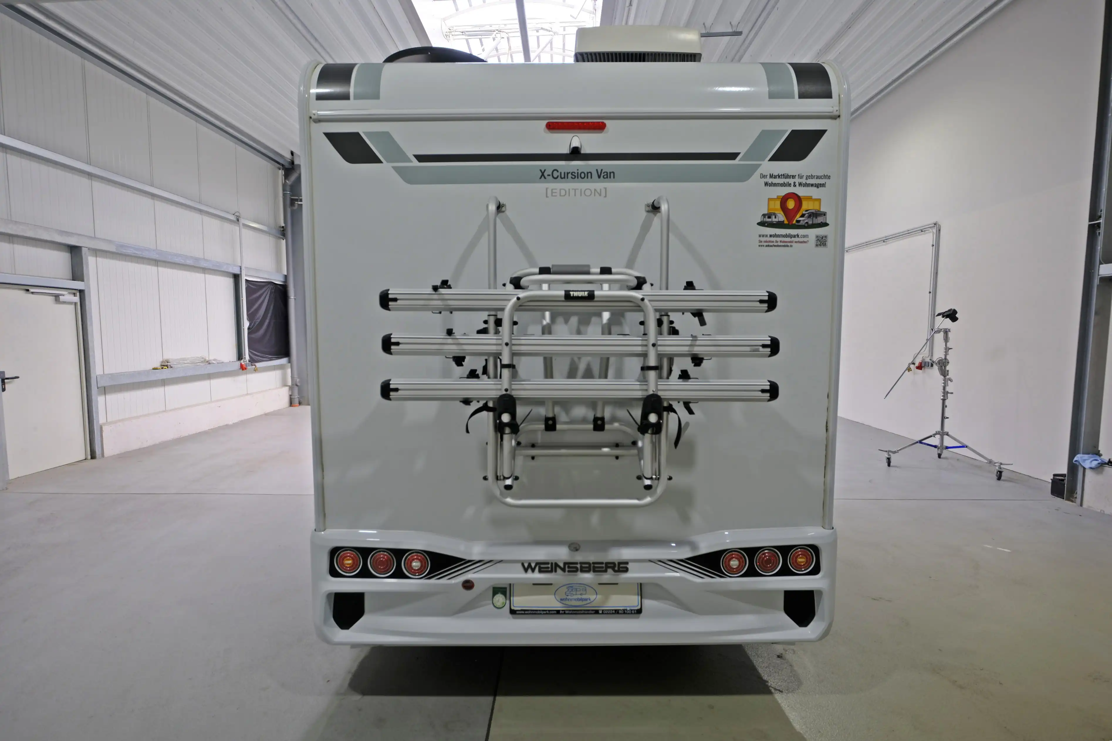  Weinsberg Edition X-Cursion Van 500 MQ 